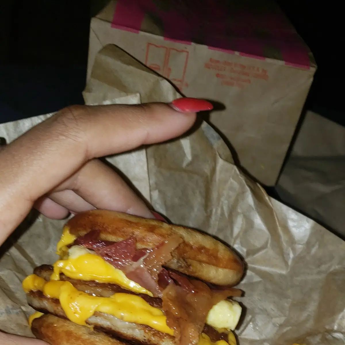 Sausage Egg and Cheese Mcgriddles Meal
