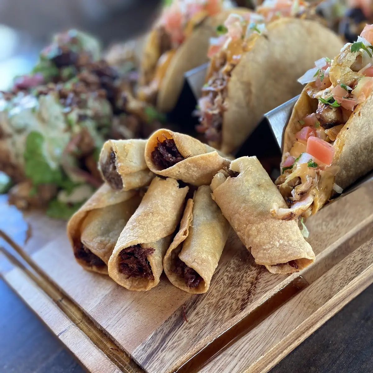 Short Rib Taquitos