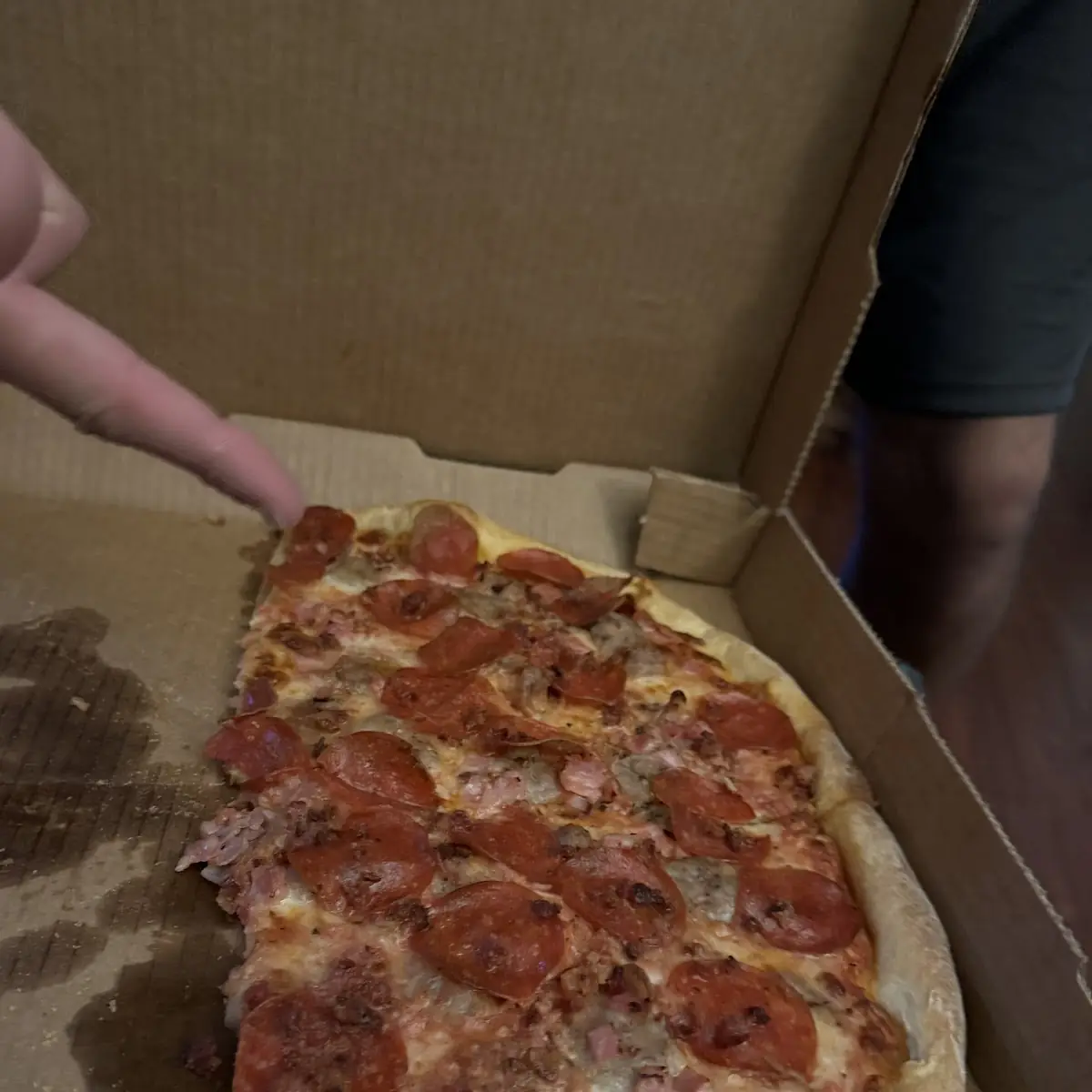 Meat Pizza