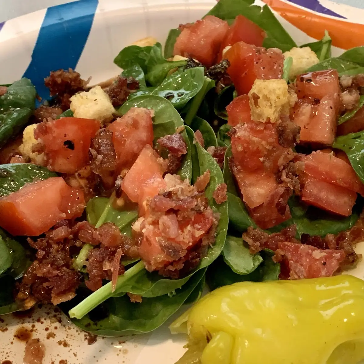 Spinach Salad