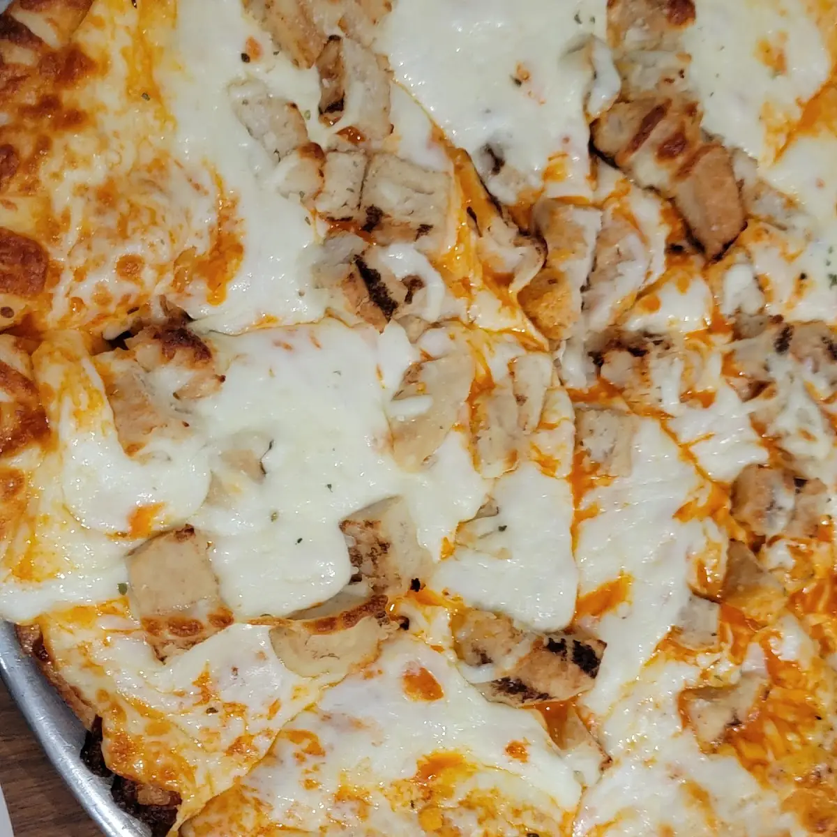 Buffalo Chicken Pizza