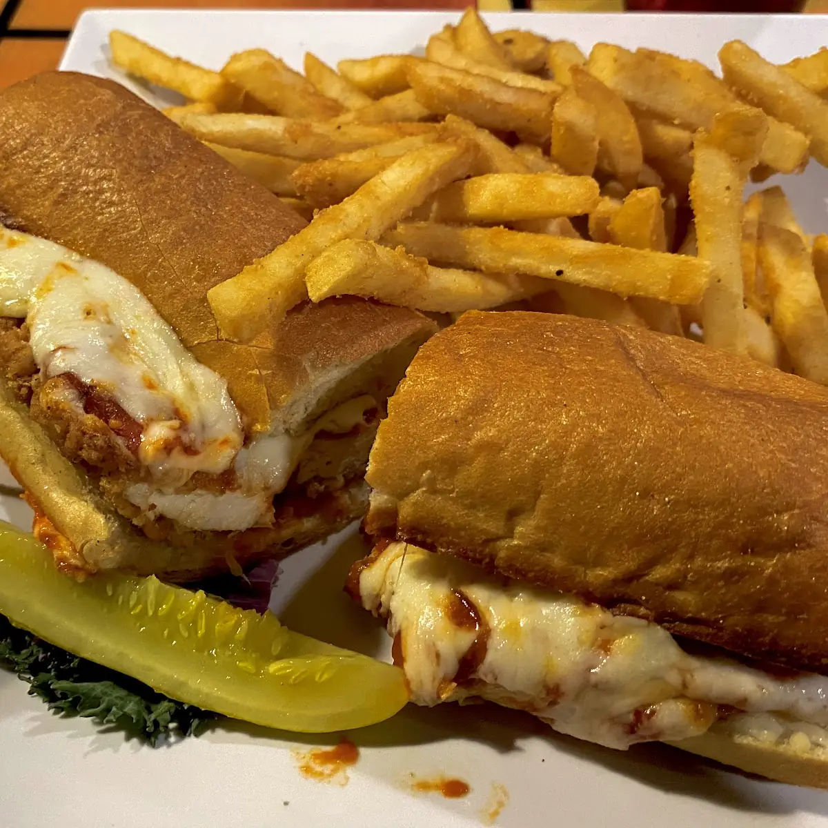 Chicken Parmesan