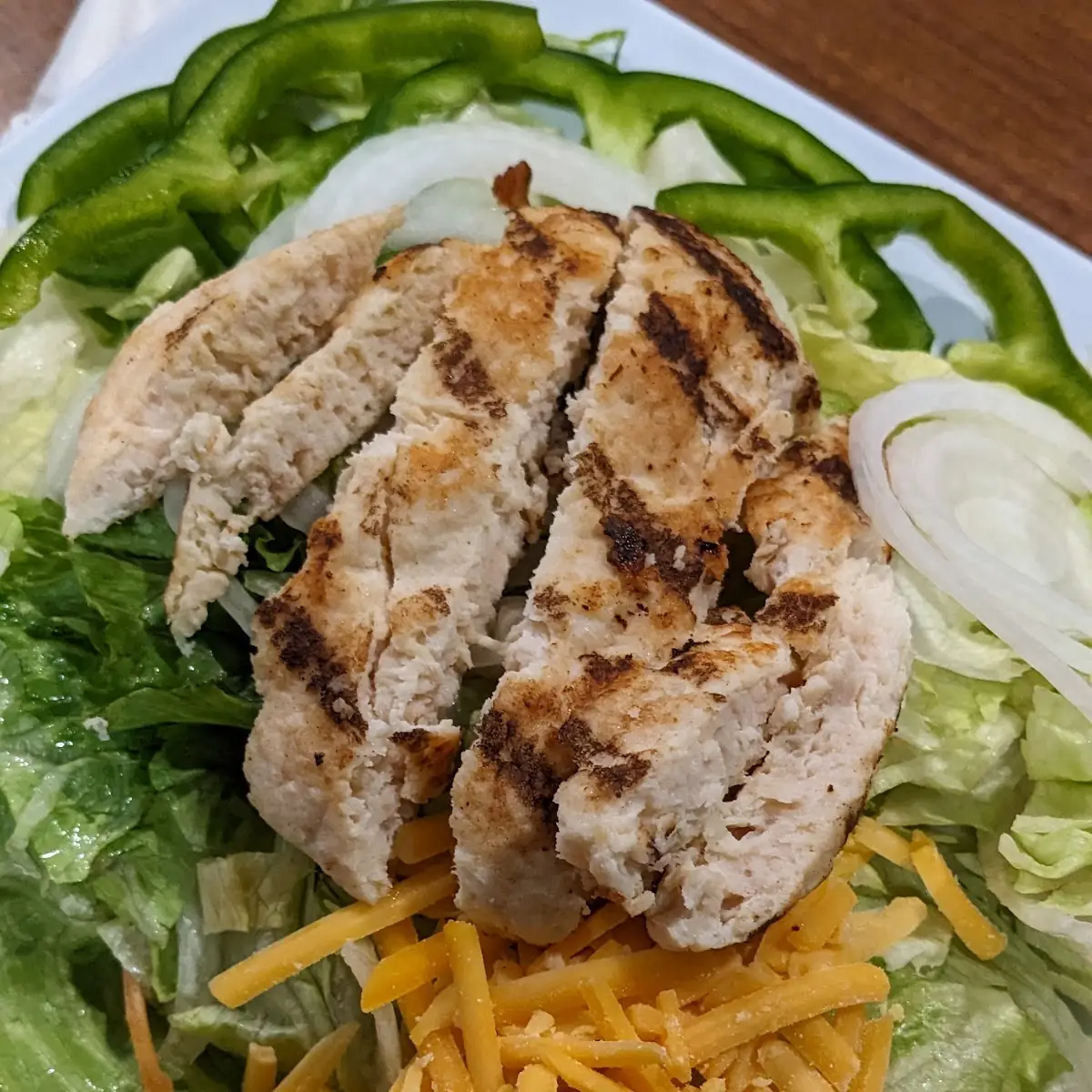 Grilled Chicken Salad
