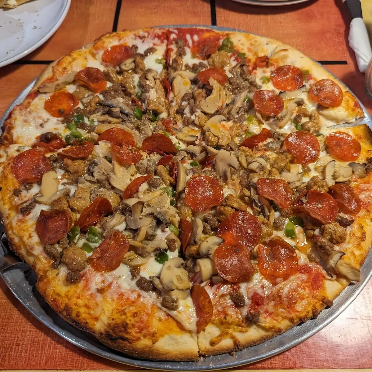 Meat Pizza