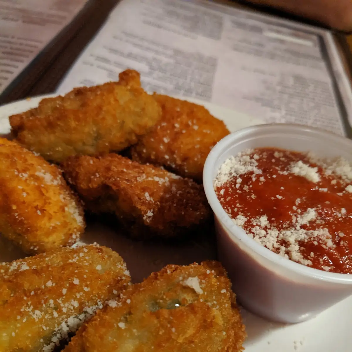 Mozzarella Sticks