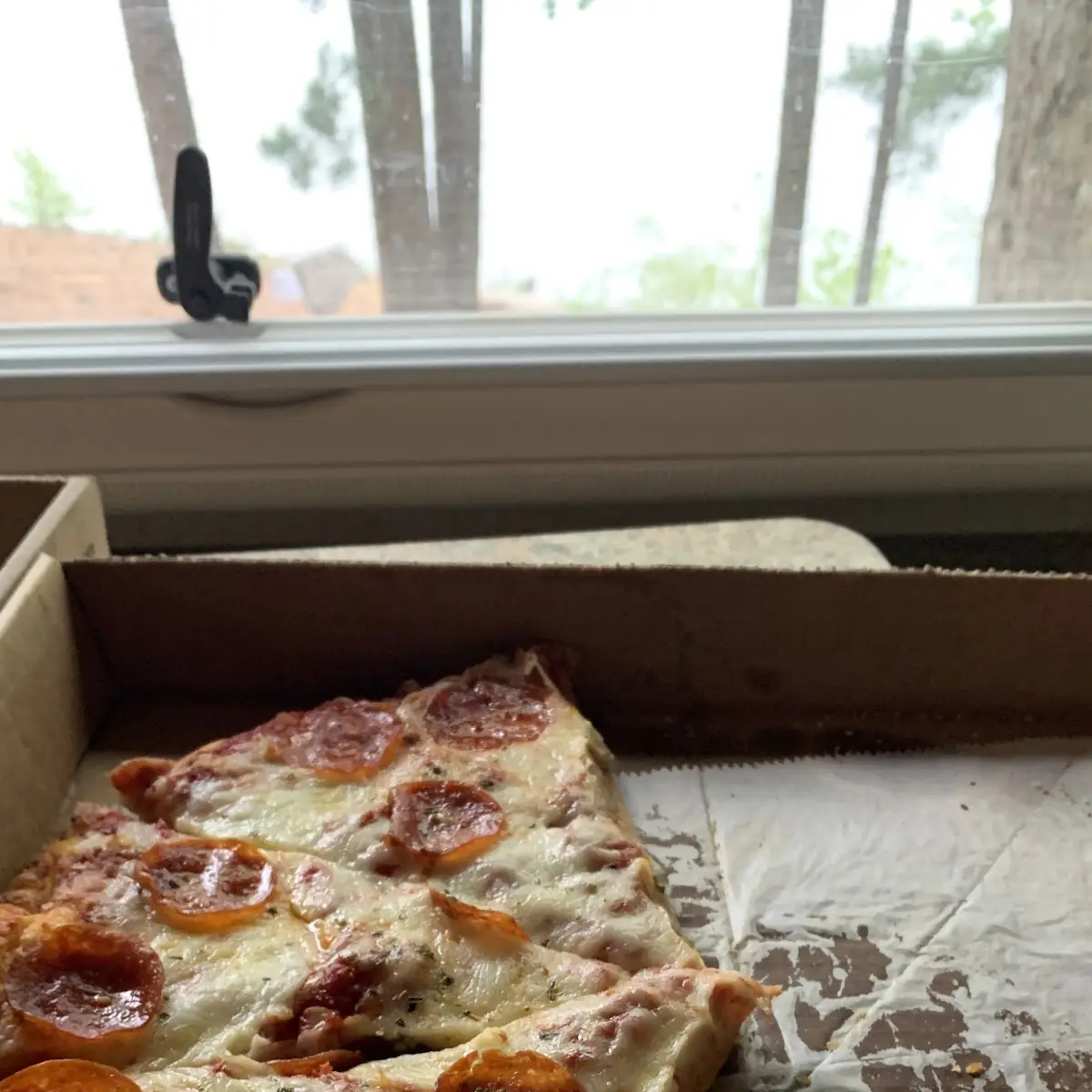 Pepperoni Pizza Slice