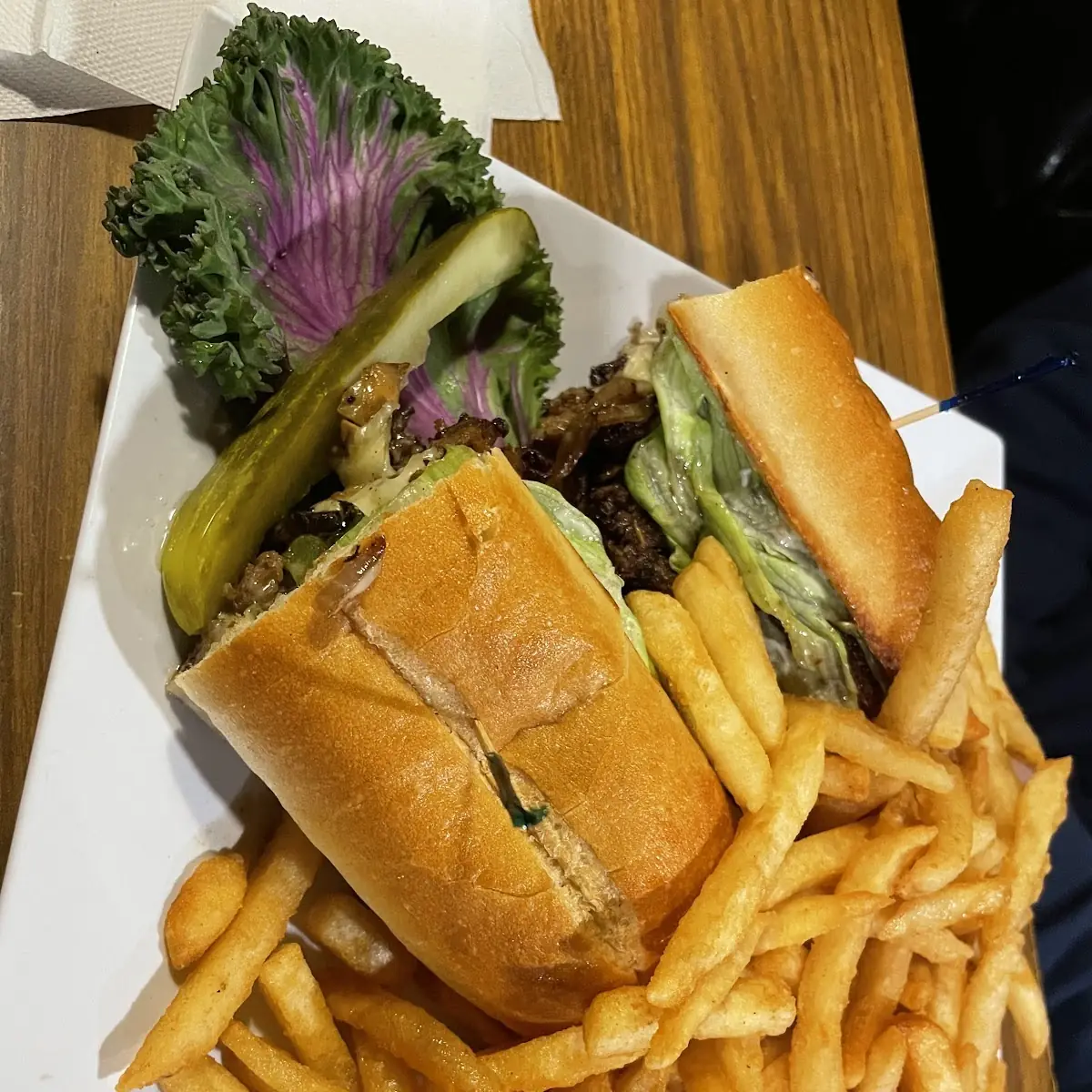 Steak and Cheese Sub
