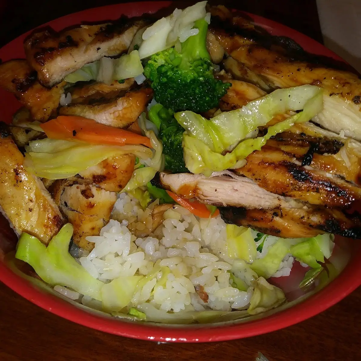 Teriyaki Chicken Bowl