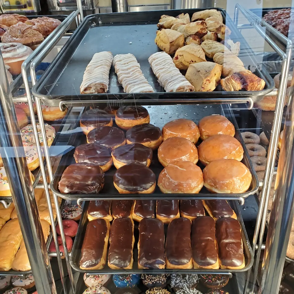 14 GLAZED DONUT HOLES
