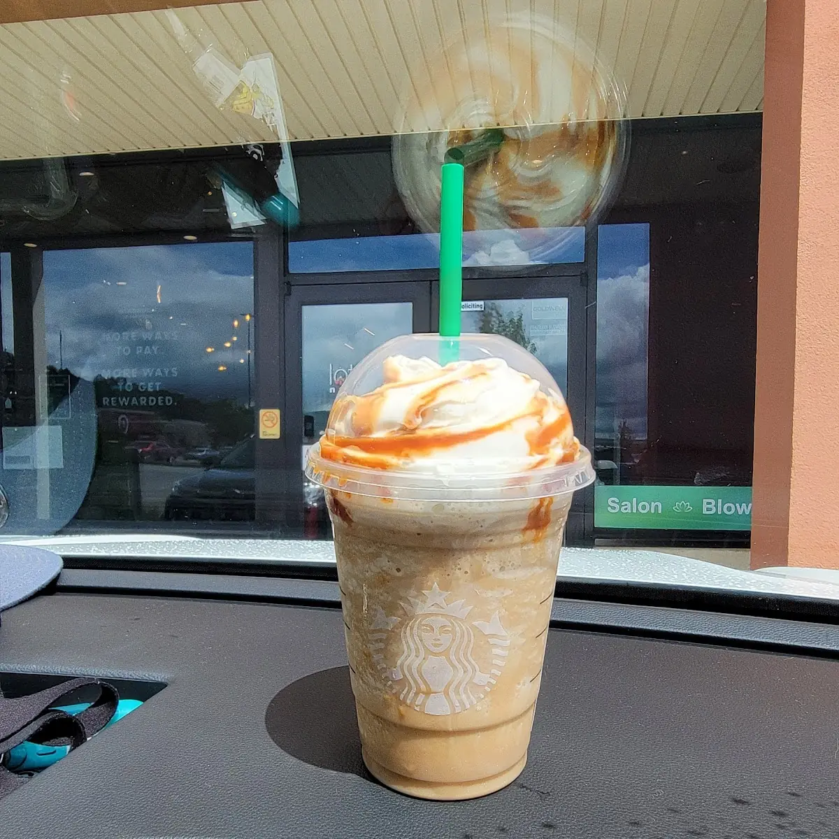Caramel Frappuccino Blended Beverage