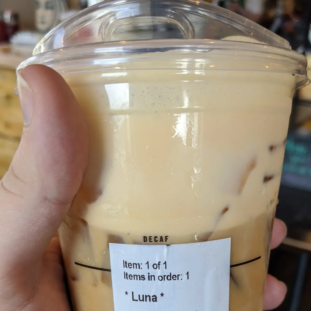 Pumpkin Cream Cold Brew Iced Coffee