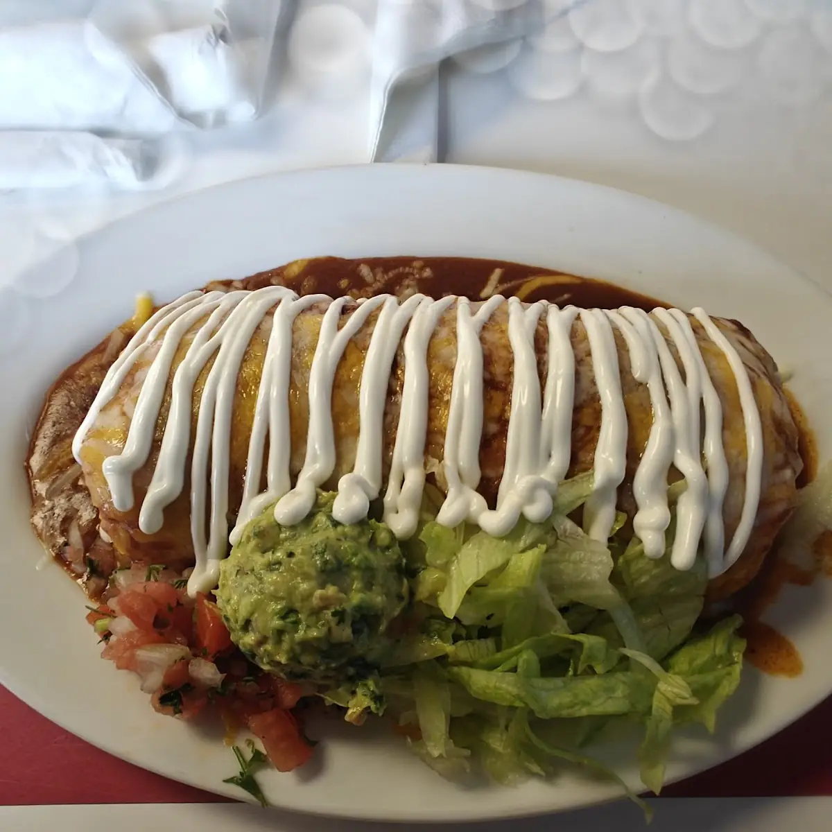 Burrito Chile Verde