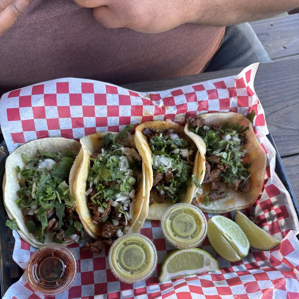 Friday- Street Tacos