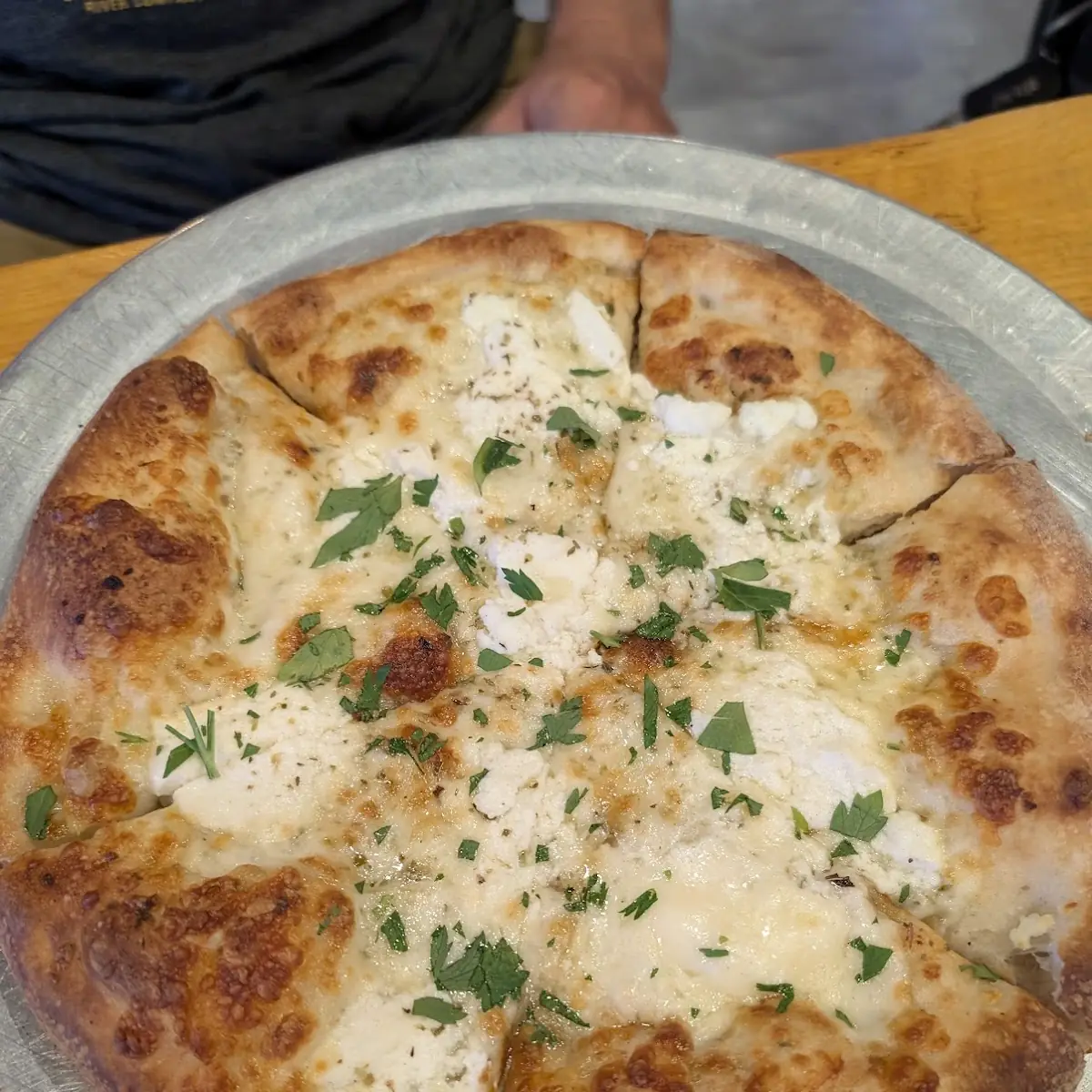 Blanco White Pizza