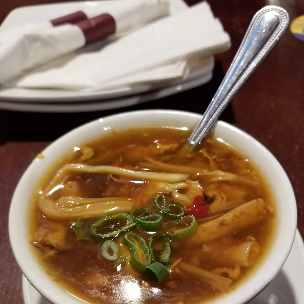 Hot and Sour Soup