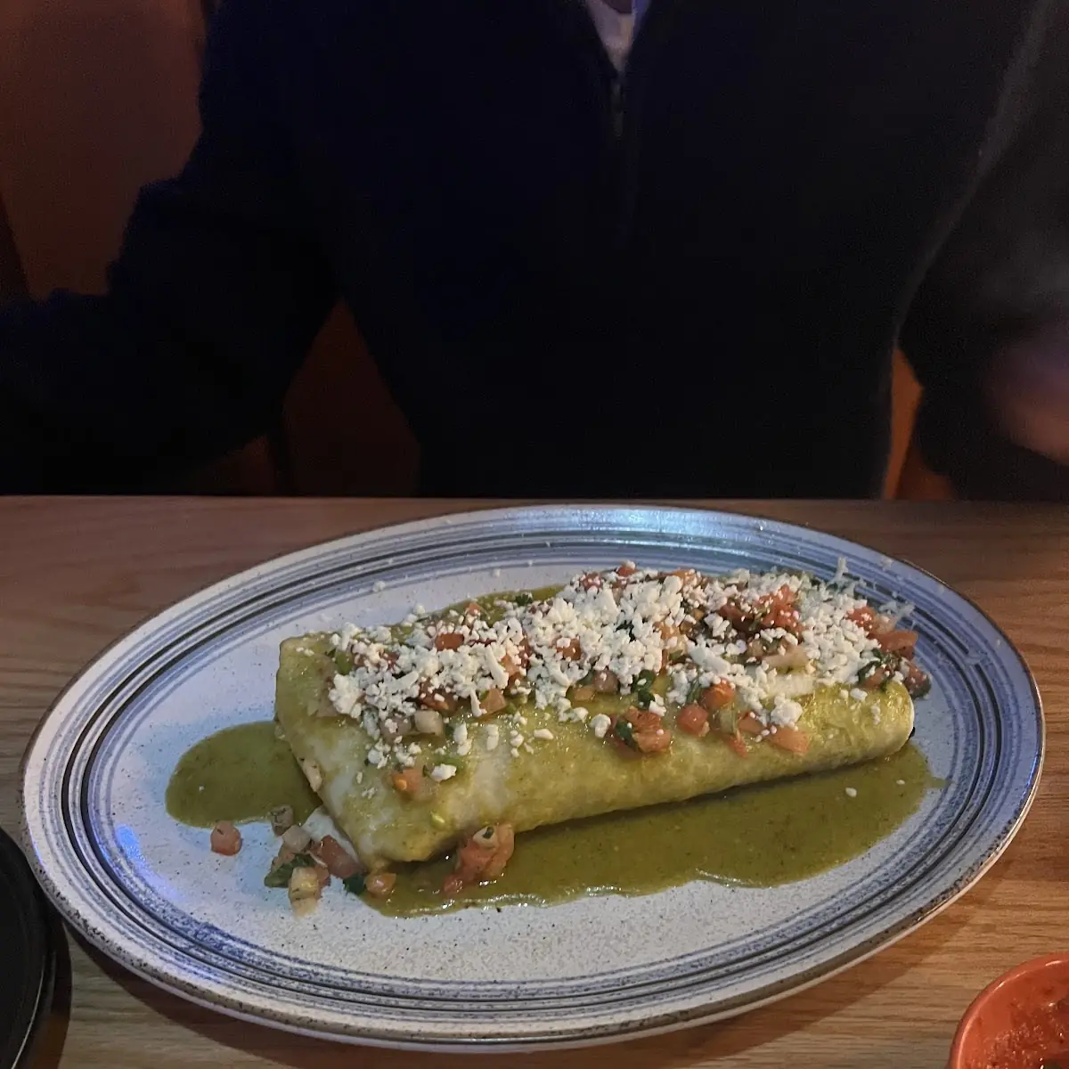 Enchilada-Tamal Combo