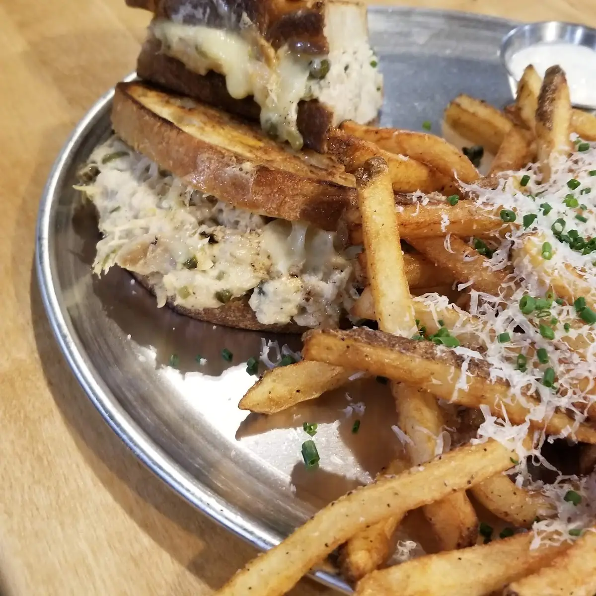 Albacore Tuna Melt