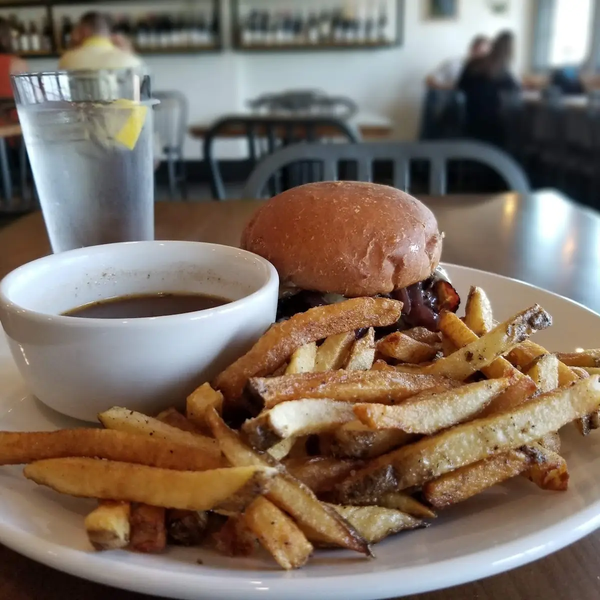 French Dip Sandwich