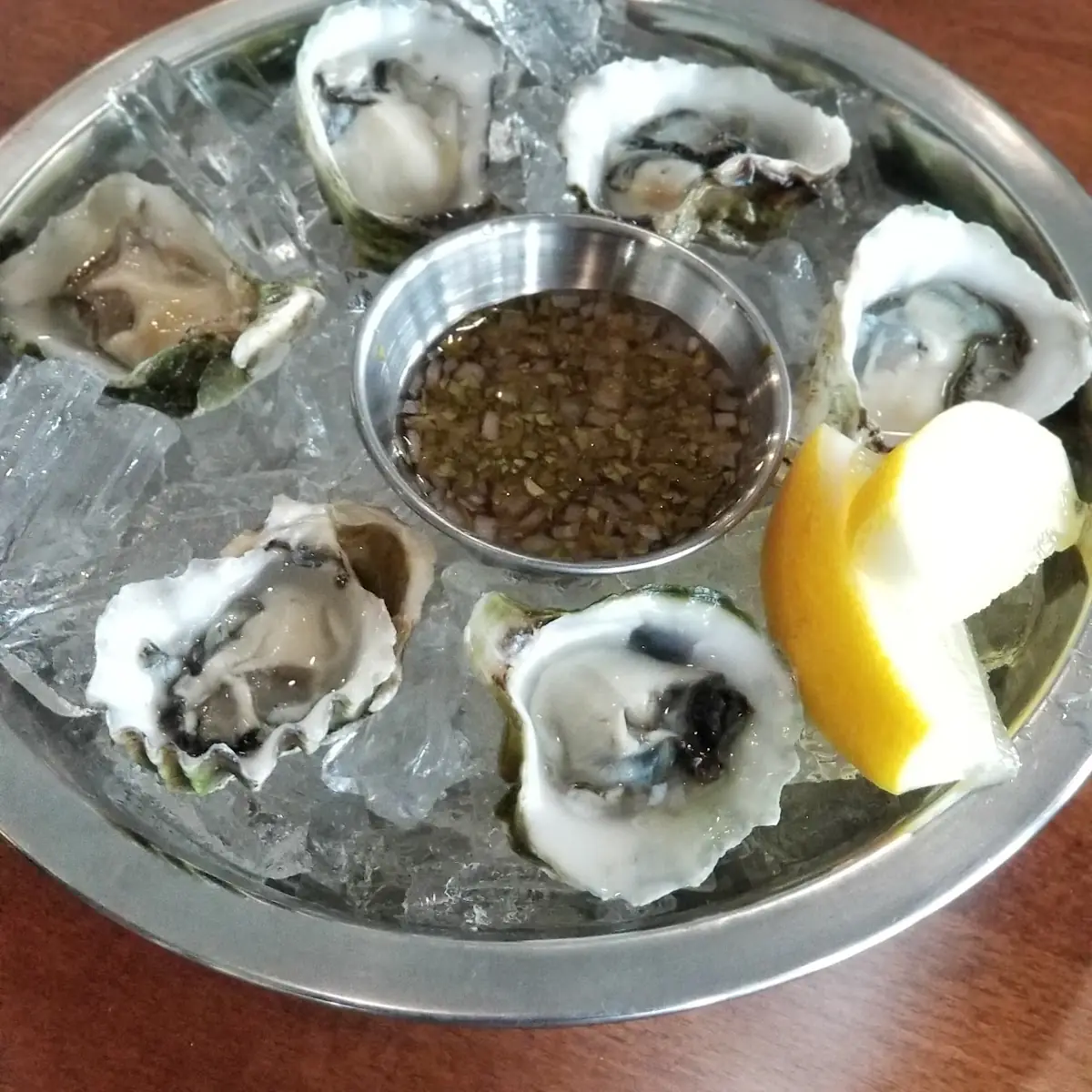 Oysters on the Half Shell