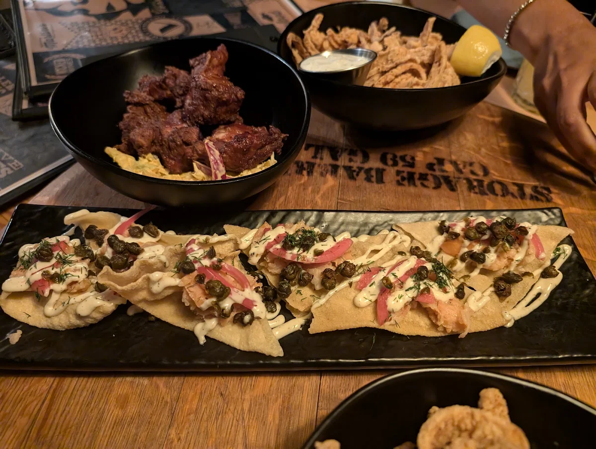 Bruschetta, Vault Restaurant