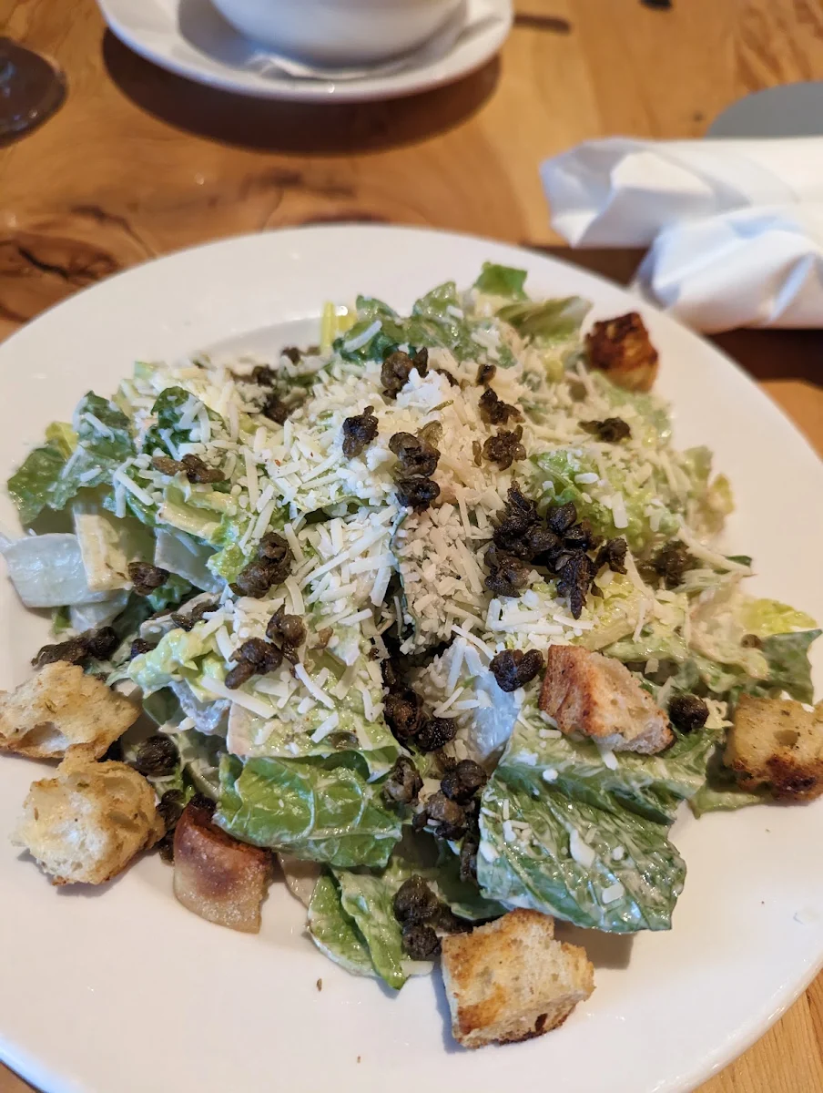 Caesar Salad, Vault Restaurant