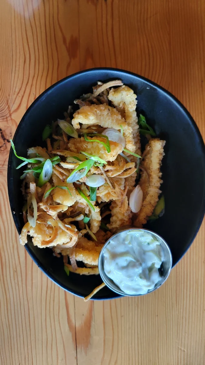 Calamari, Vault Restaurant