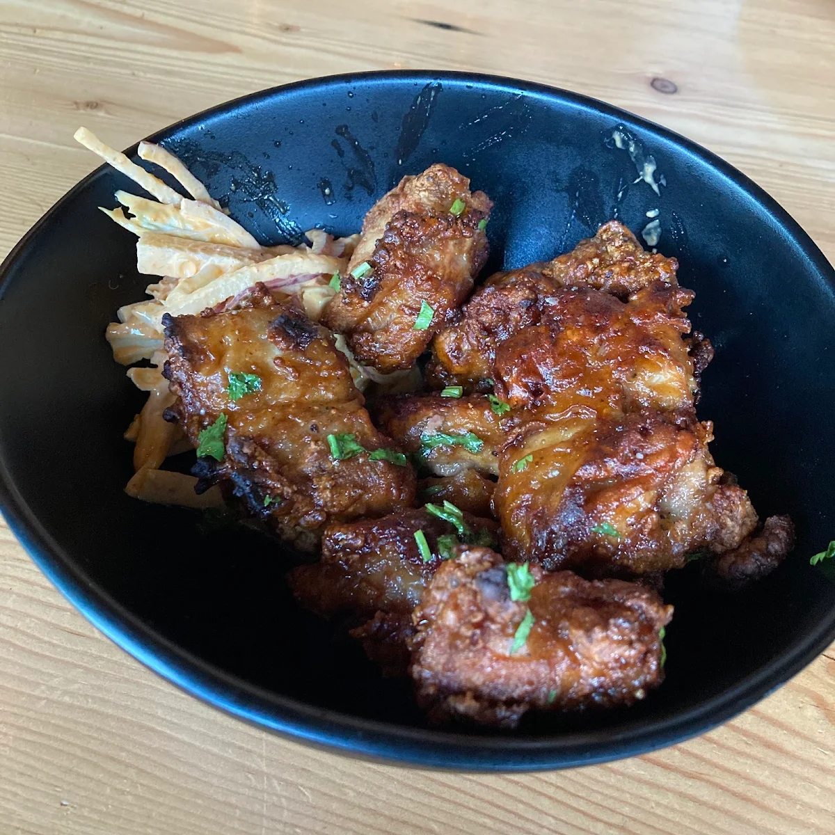 Ponzu Dry Ribs, Vault Restaurant
