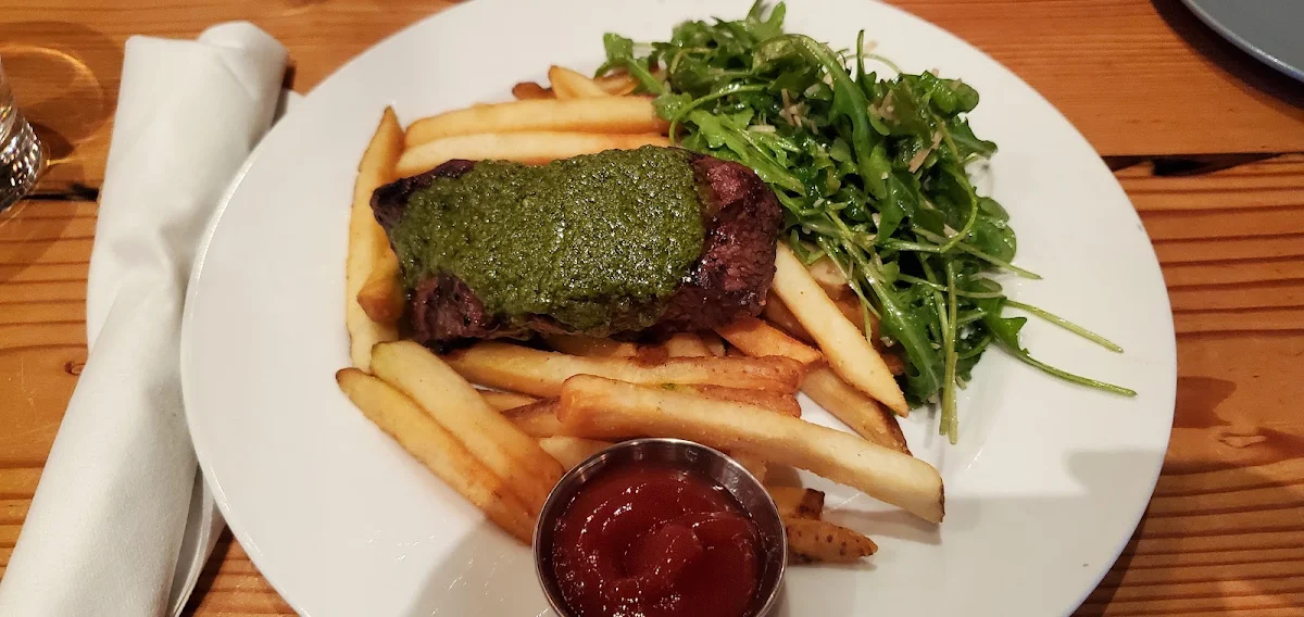 Steak Frites, Vault Restaurant