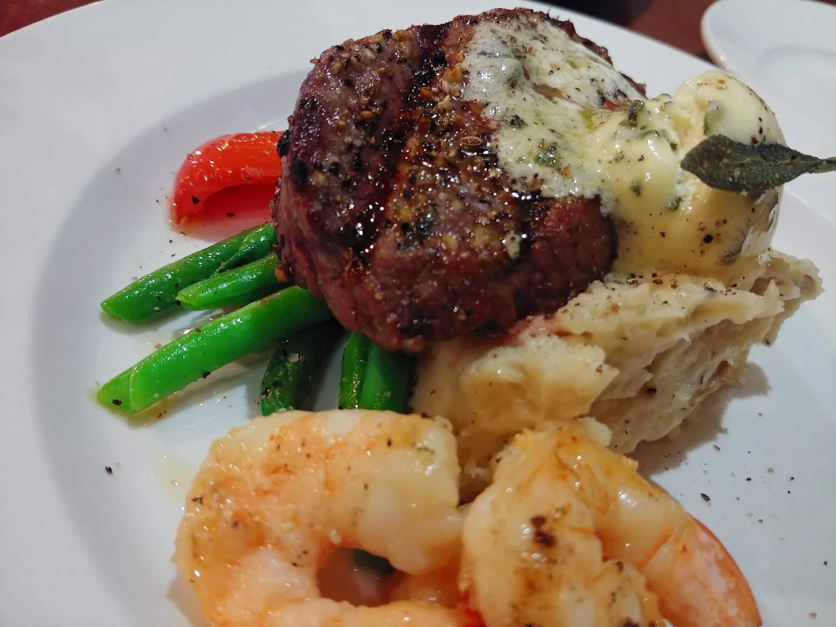 Surf and Turf, Vault Restaurant