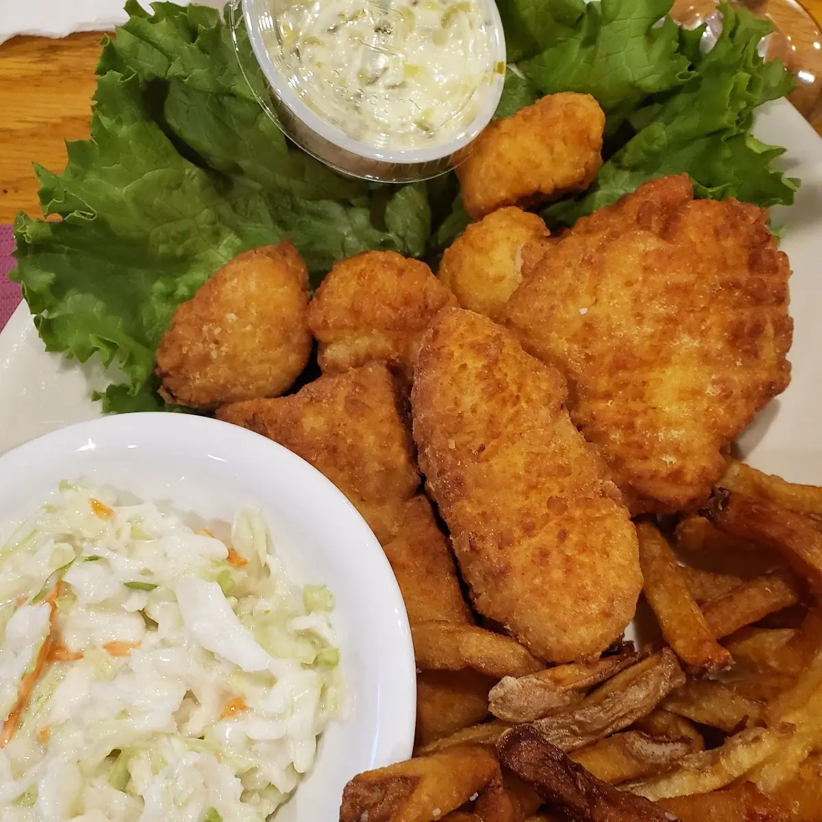 Seafood Combo