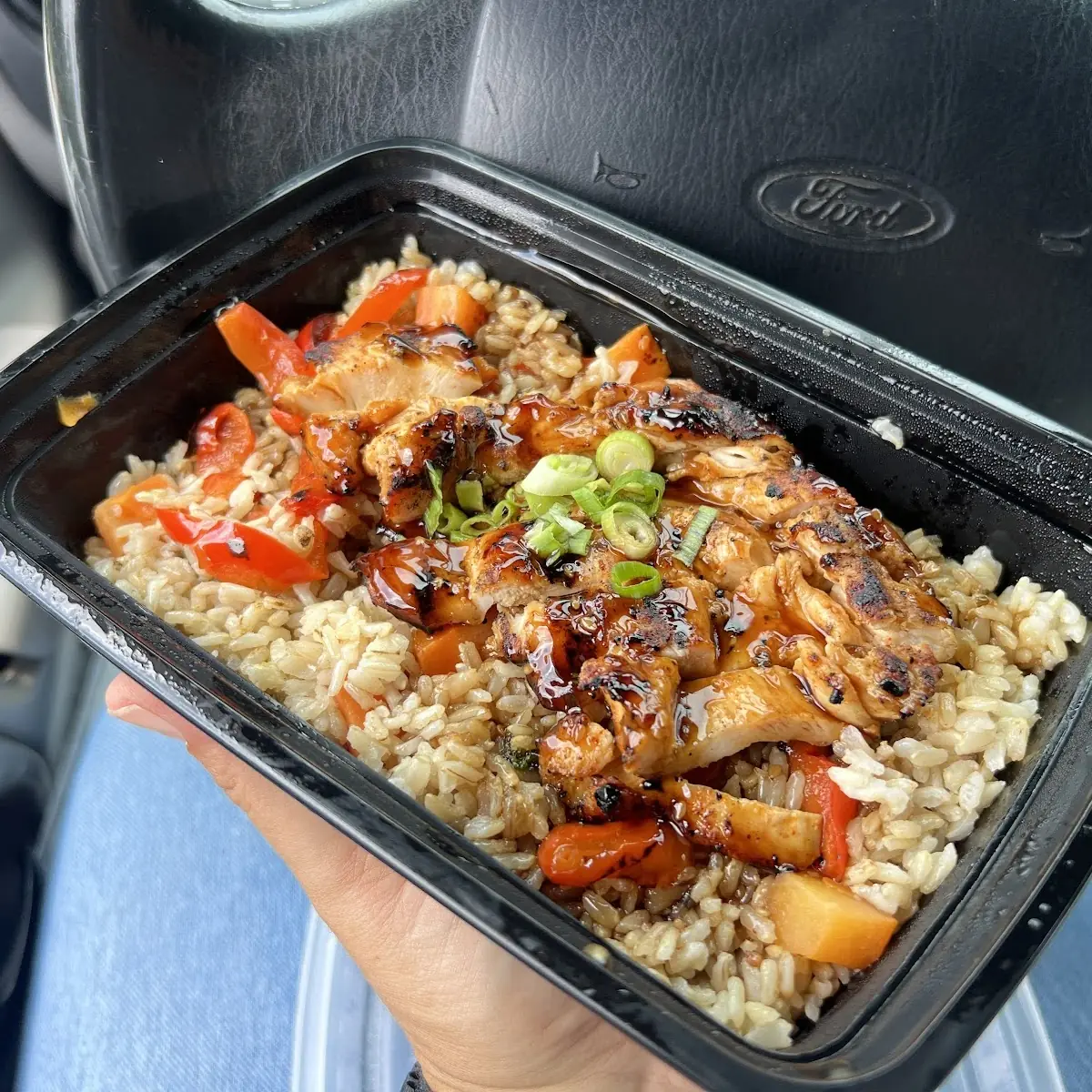 Teriyaki Chicken Bowl