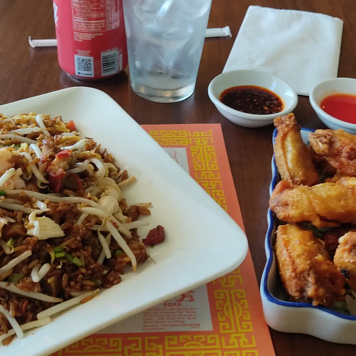 Chop Suey Dinner Combinations