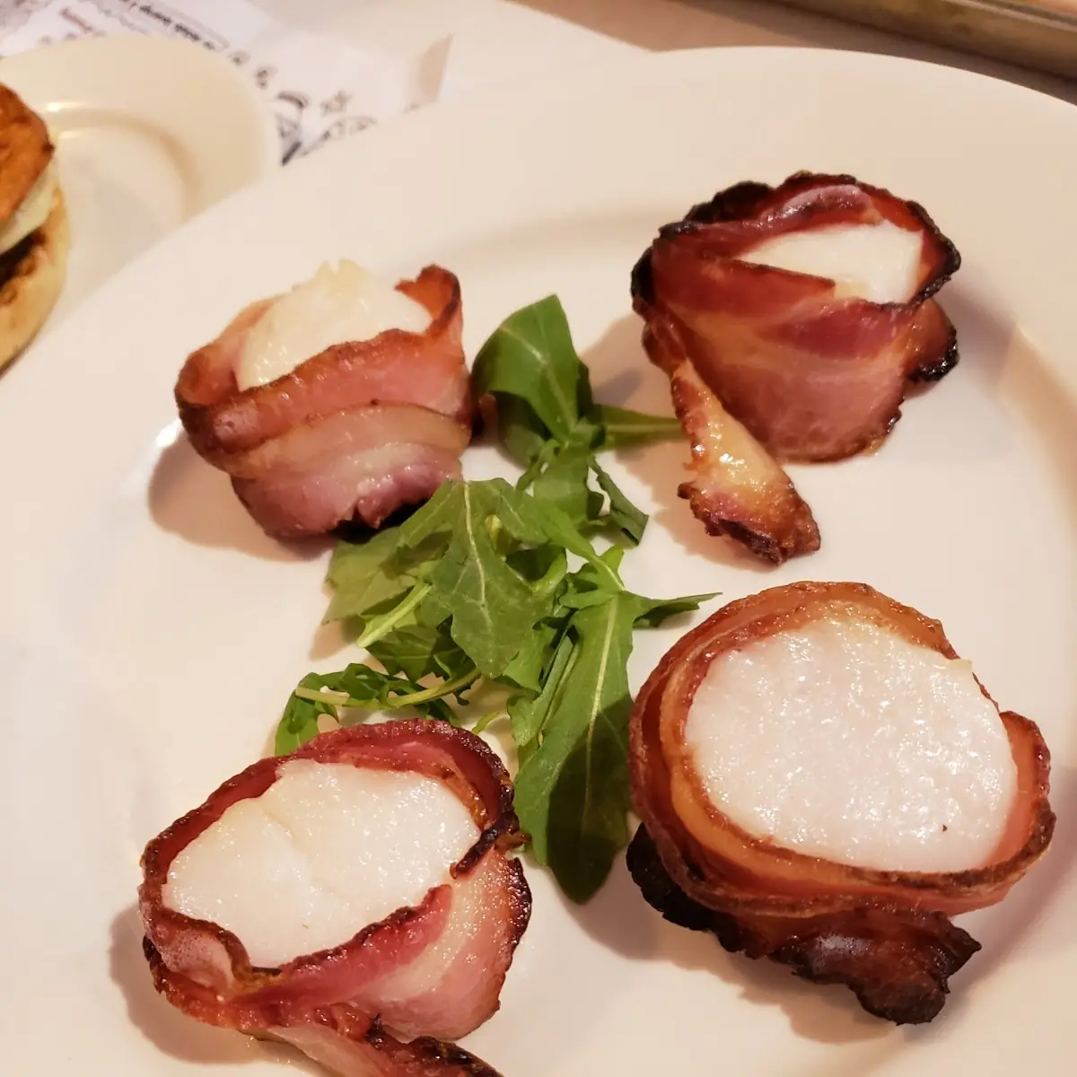 Bacon Wrapped Scallops