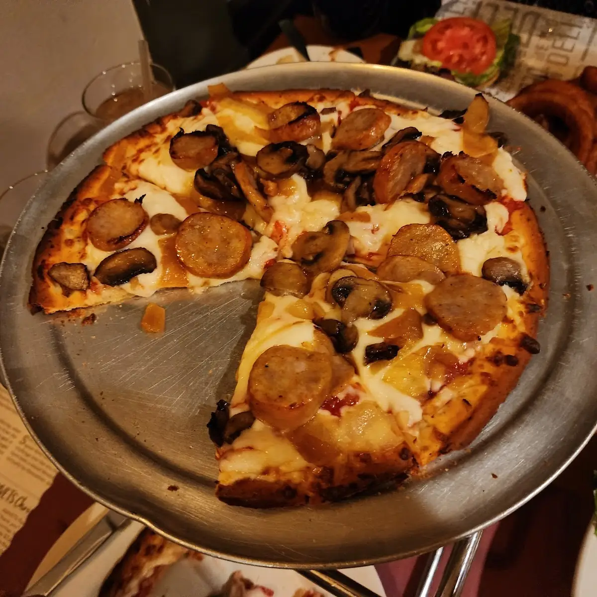 Cauliflower Crust Pizza