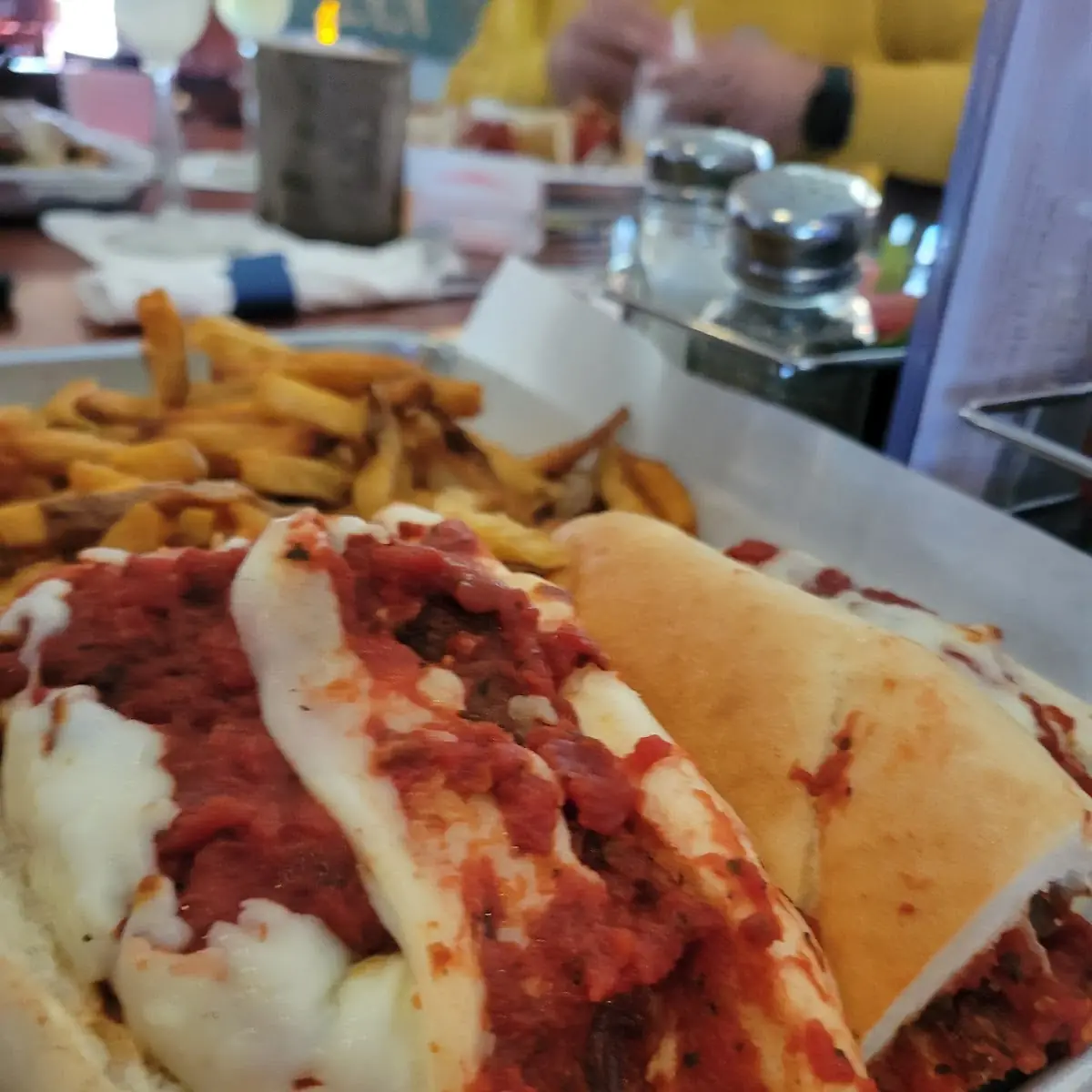 Chicken Parmesan Sandwich