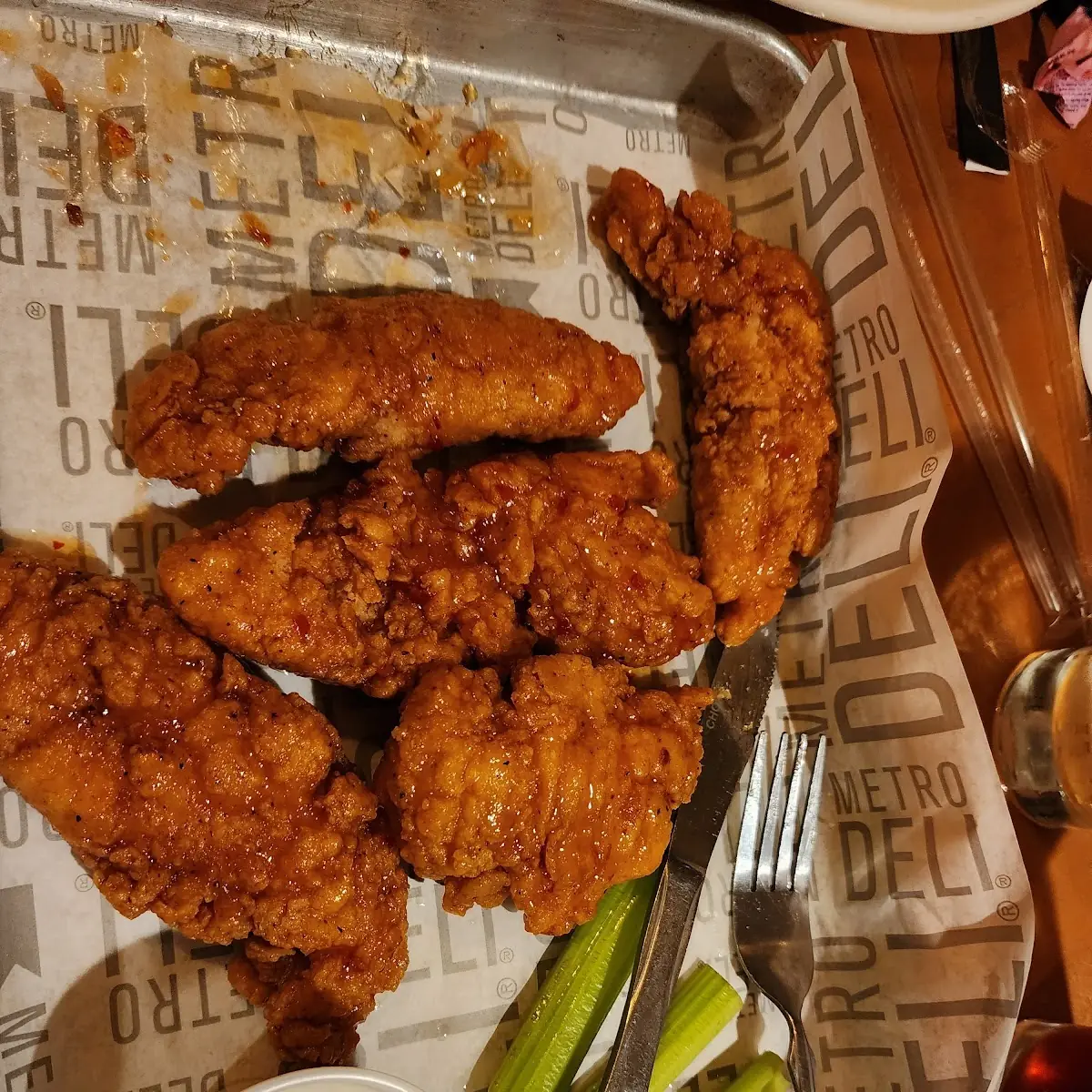 Spicy Chicken Bites