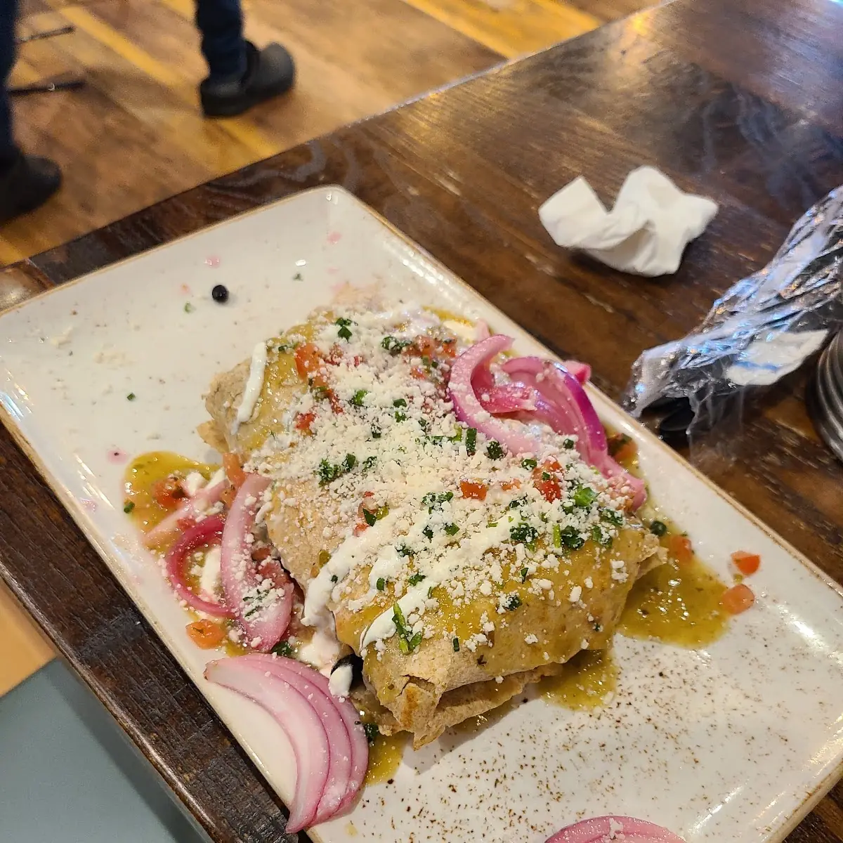 Carnitas Burrito