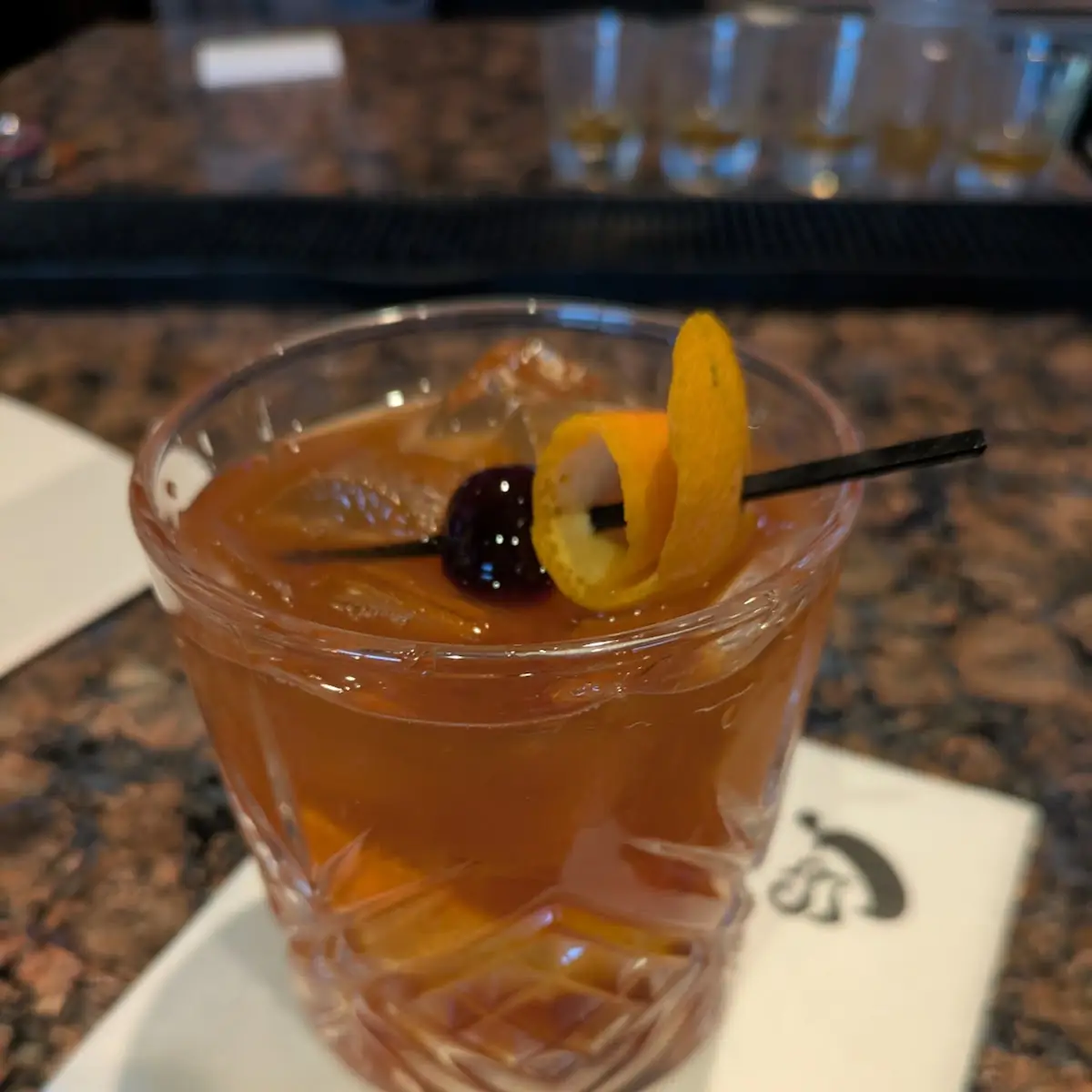 The Original Old Fashioned