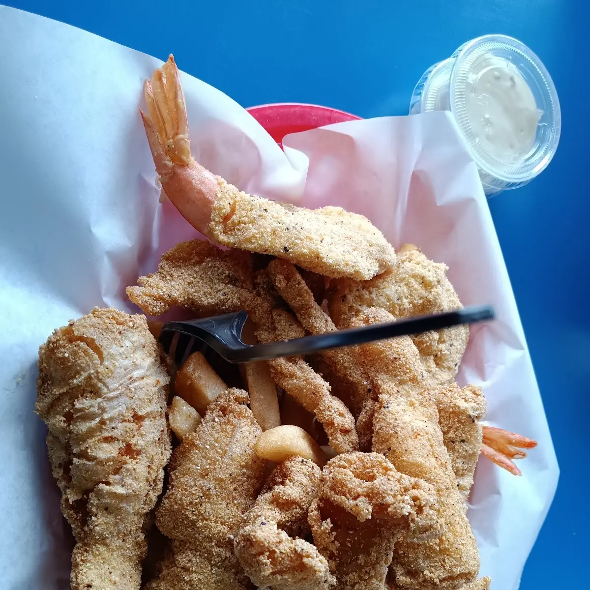 Catfish Nuggets - 2 Jumbo Shrimp