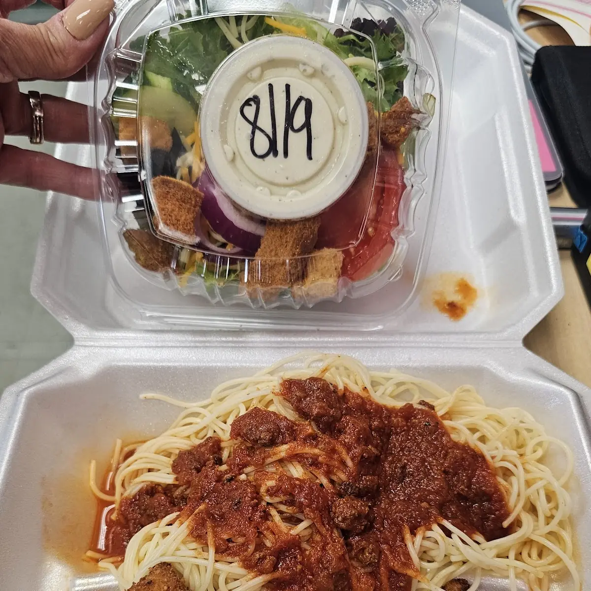 Chicken Parmesan Dinner