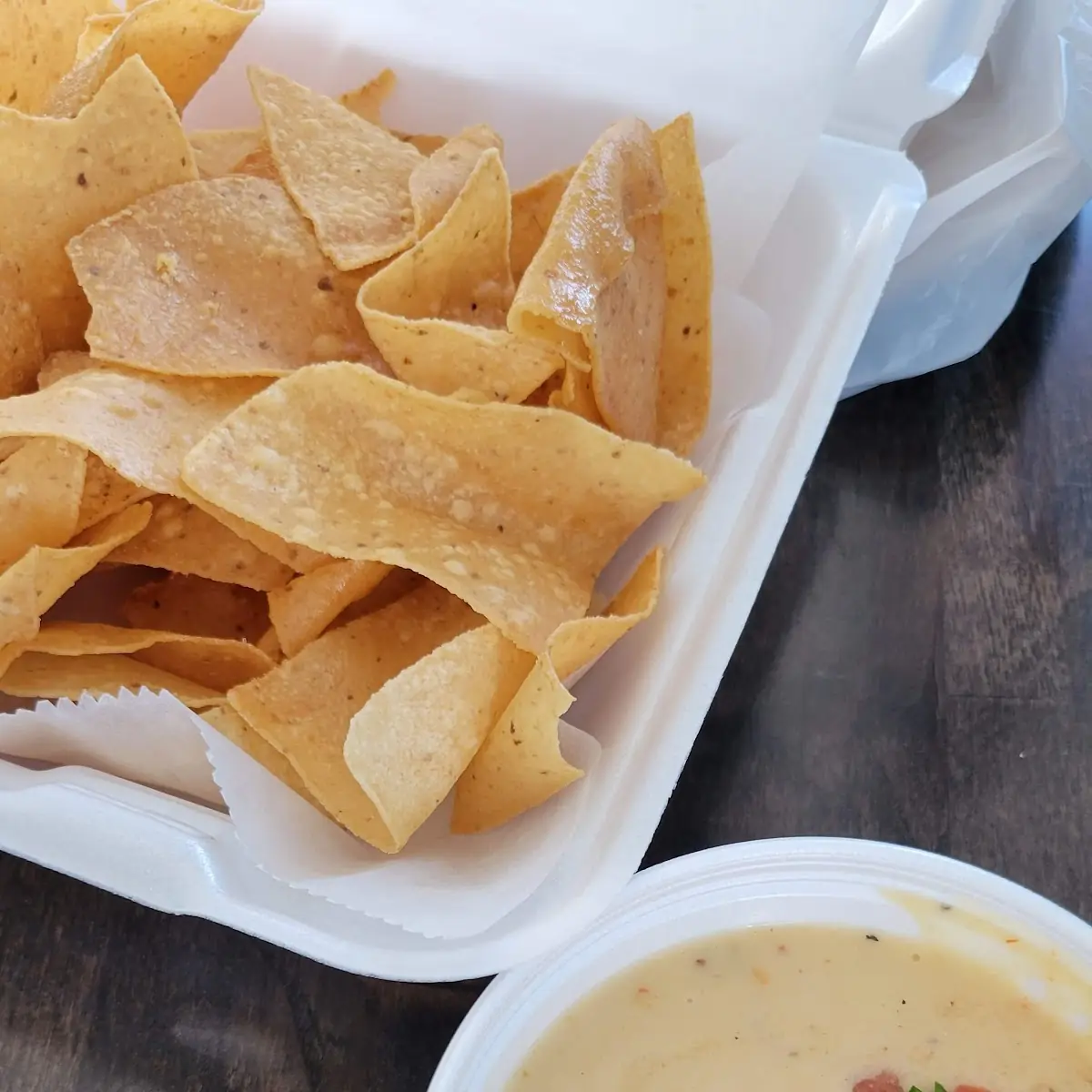 Chips Queso