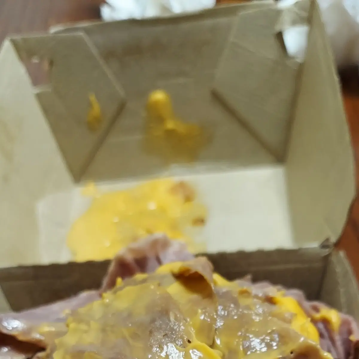 Arby's Beef & Cheddar Cheese Box