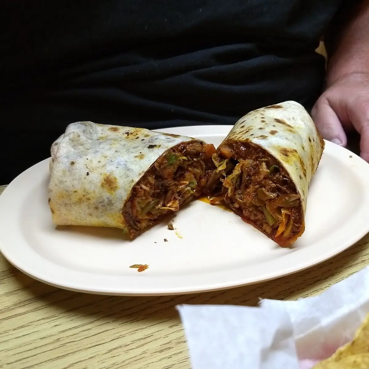 Al Pastor Burrito