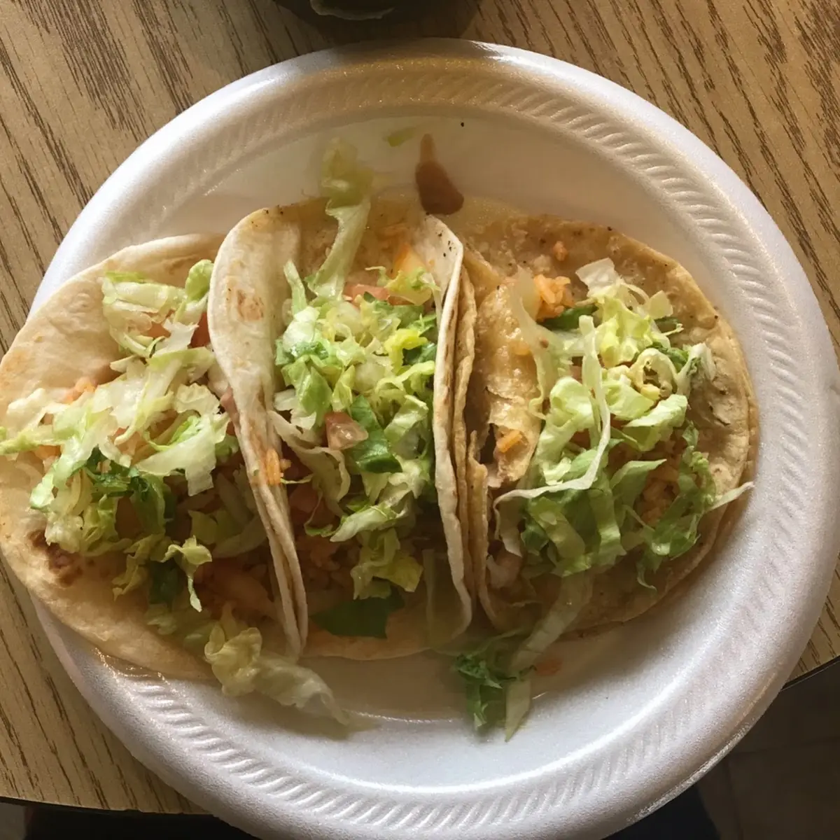 Chicken Soft Tacos