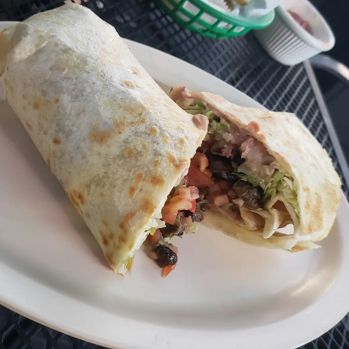 Steak Burrito
