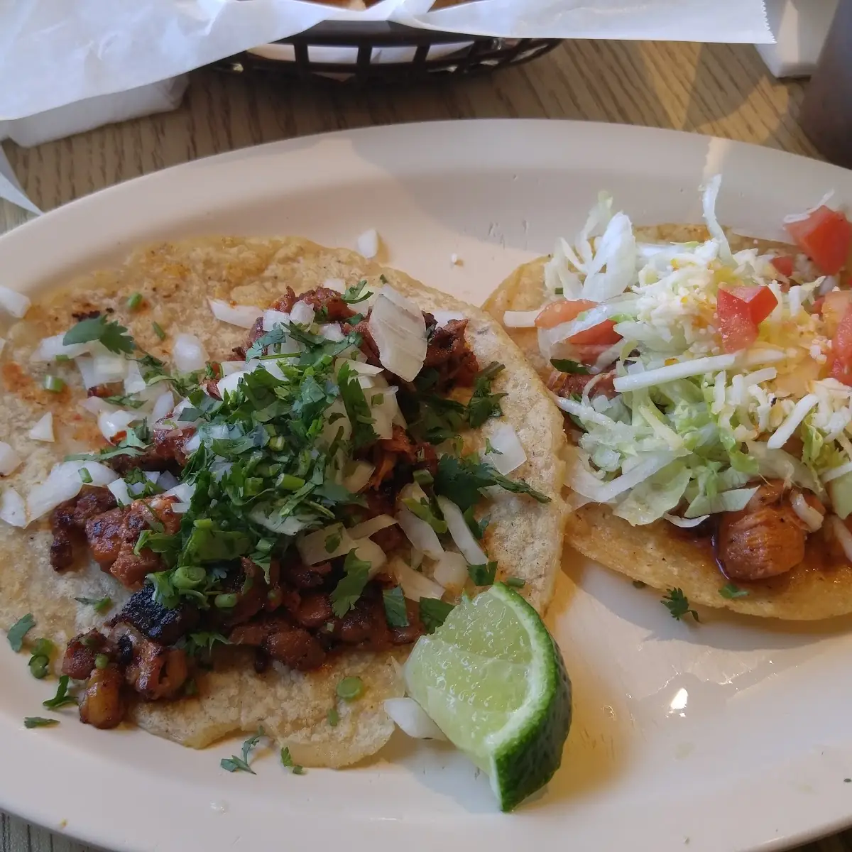 Taco Mexican Style