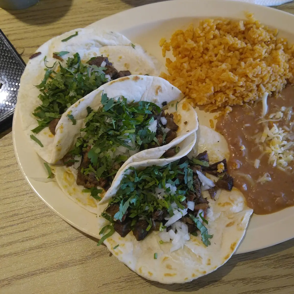Taco Plate