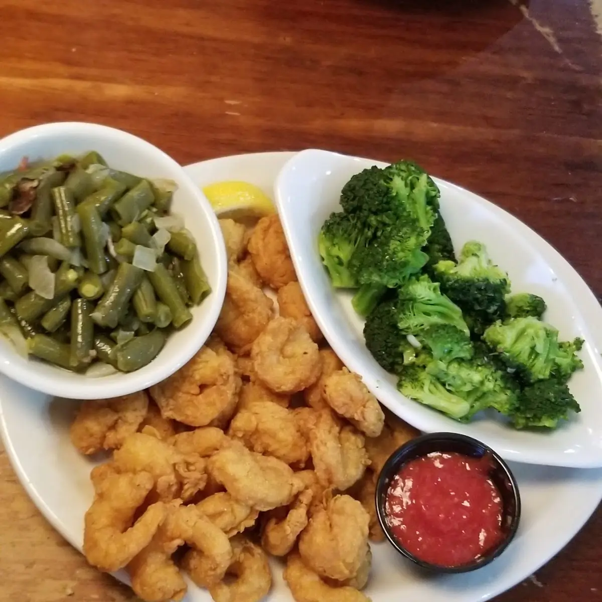 1 2 lb Fried Shrimp