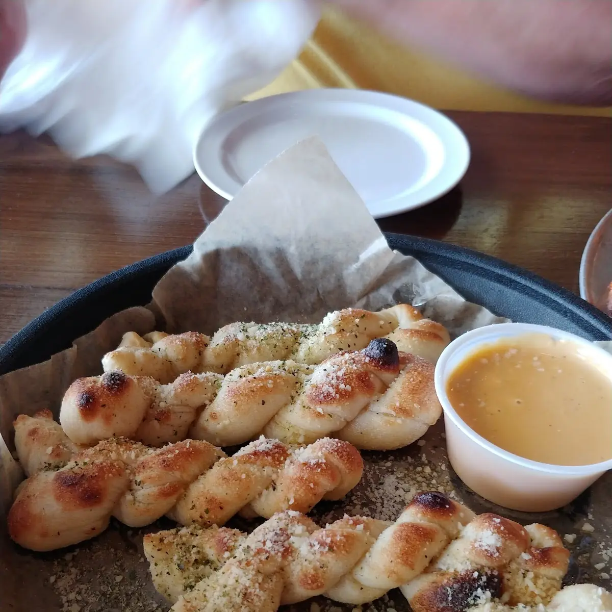 Breadsticks with Beer Cheese