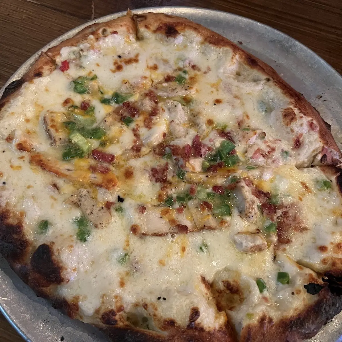 Jalapeño Chicken Pizza